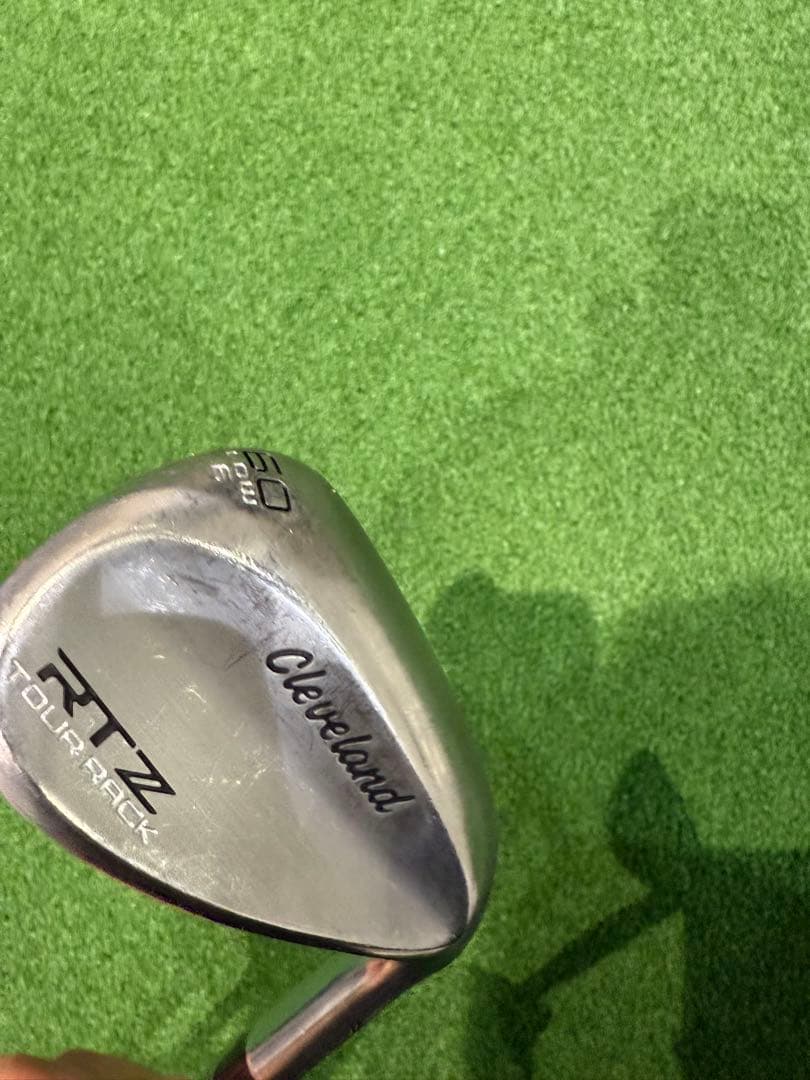 Cleveland RTZ 60度ウェッジ ノーメッキ
