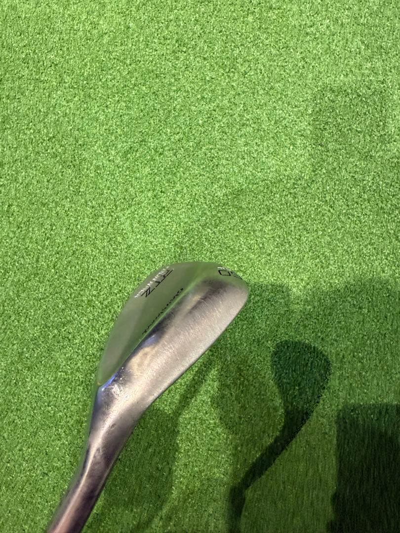 Cleveland RTZ 60度ウェッジ ノーメッキ