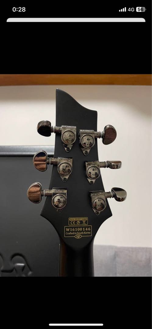 ギター SCHECTER BLACKJACK SLS C-1 FR Sustainiac