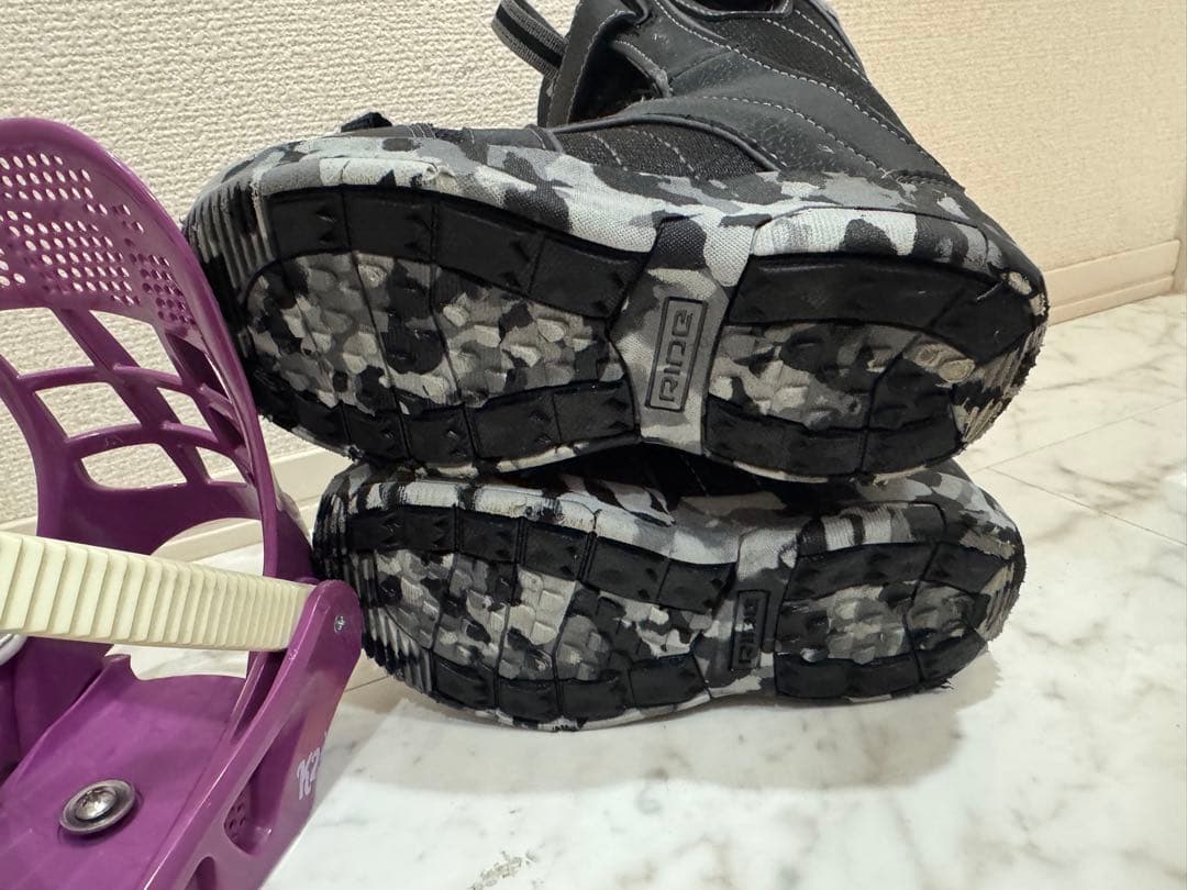 k2 LIL kat サイズxs RIDE NORRIS 18.5 2点セット