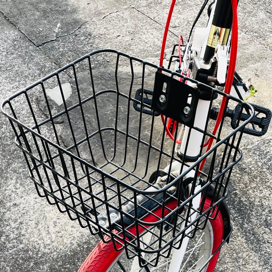 折り畳み自転車 GRAPHIS 20インチ リアサス シマノ6段変速 ミニベロ