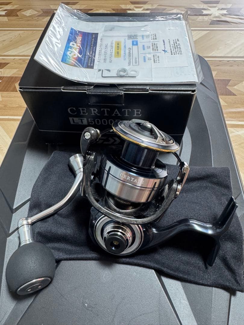 【美品】19 セルテート　LT5000D-XH フルベアリング