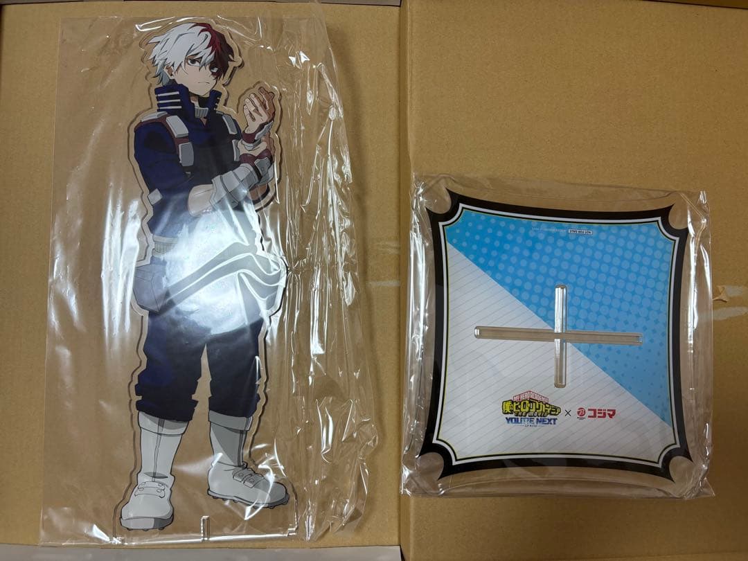 特大サイズ！　ヒロアカ　轟焦凍 アクリルスタンド