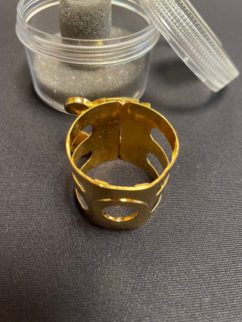 アルトサックスリガチャーGP Woodstone