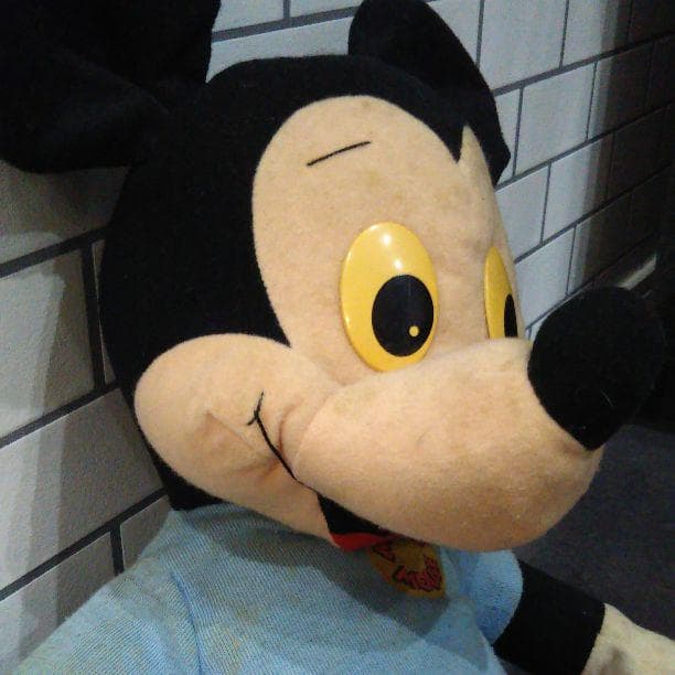 限定値下げ！！　ディズニー　しゃべる　ぬいぐるみ ミッキー アンティーク レア