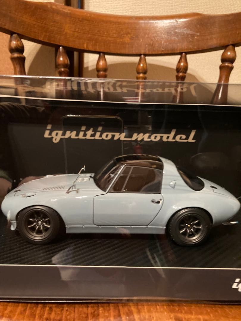 【イグニッションモデル】 1/18 NOB Hachi(ノブハチ)