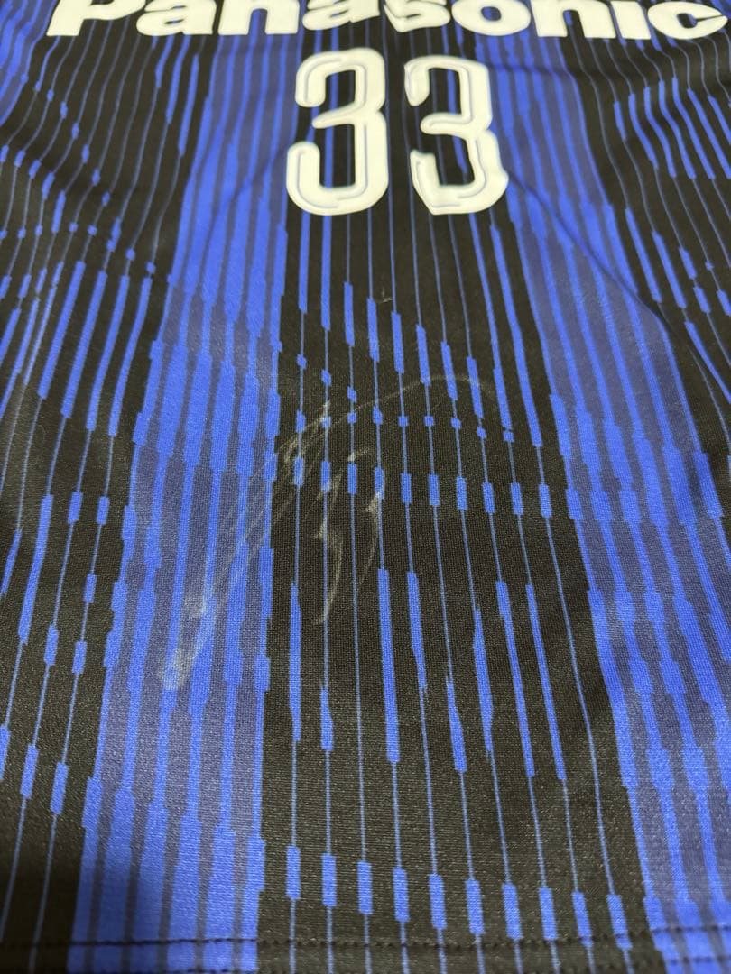 ガンバ大阪 ユニフォーム　宇佐美貴史　サイン入り