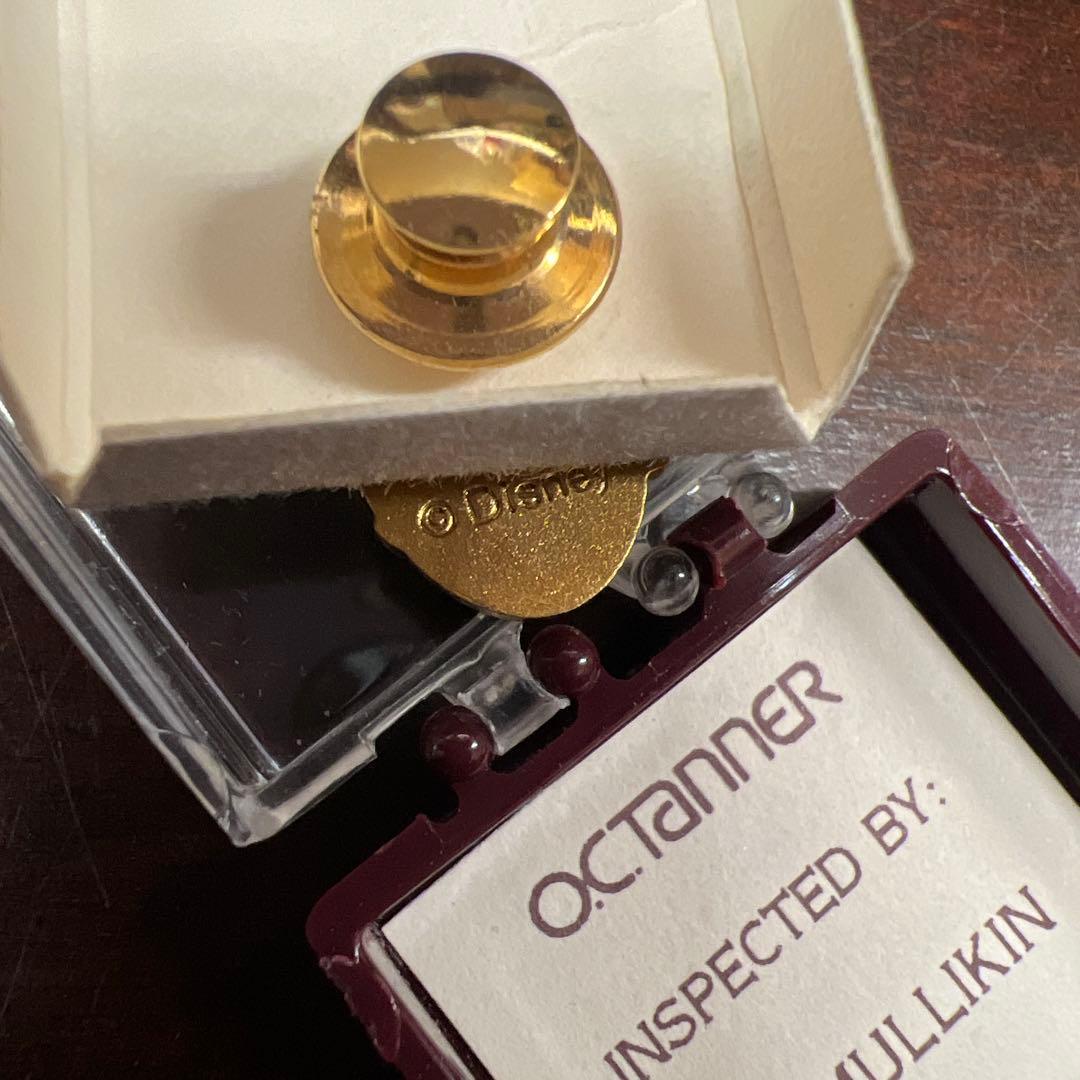 ディズニー　非売品　キャスト勤続1年アワードピン 未使用