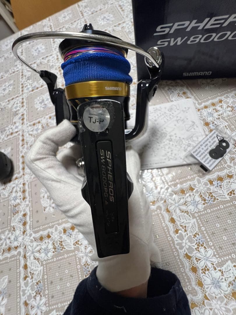 SHIMANOスフェロス SW8000PG