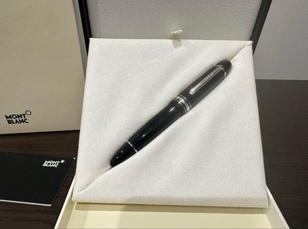 [新品] MONT BLANC モンブラン 万年筆 P149(F字) マイスター