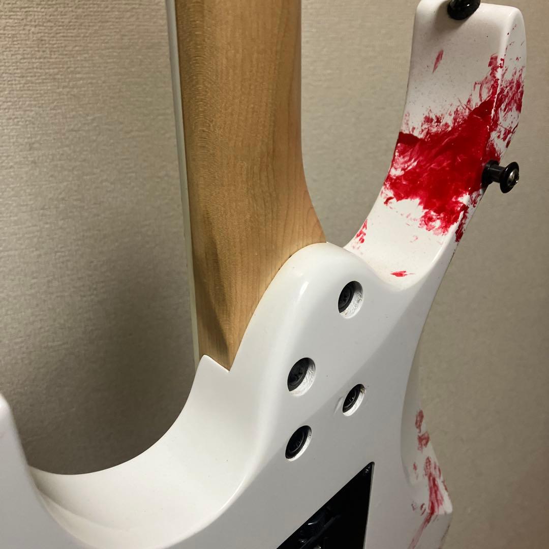 Ibanez RG-350DXZ初期型リペイント