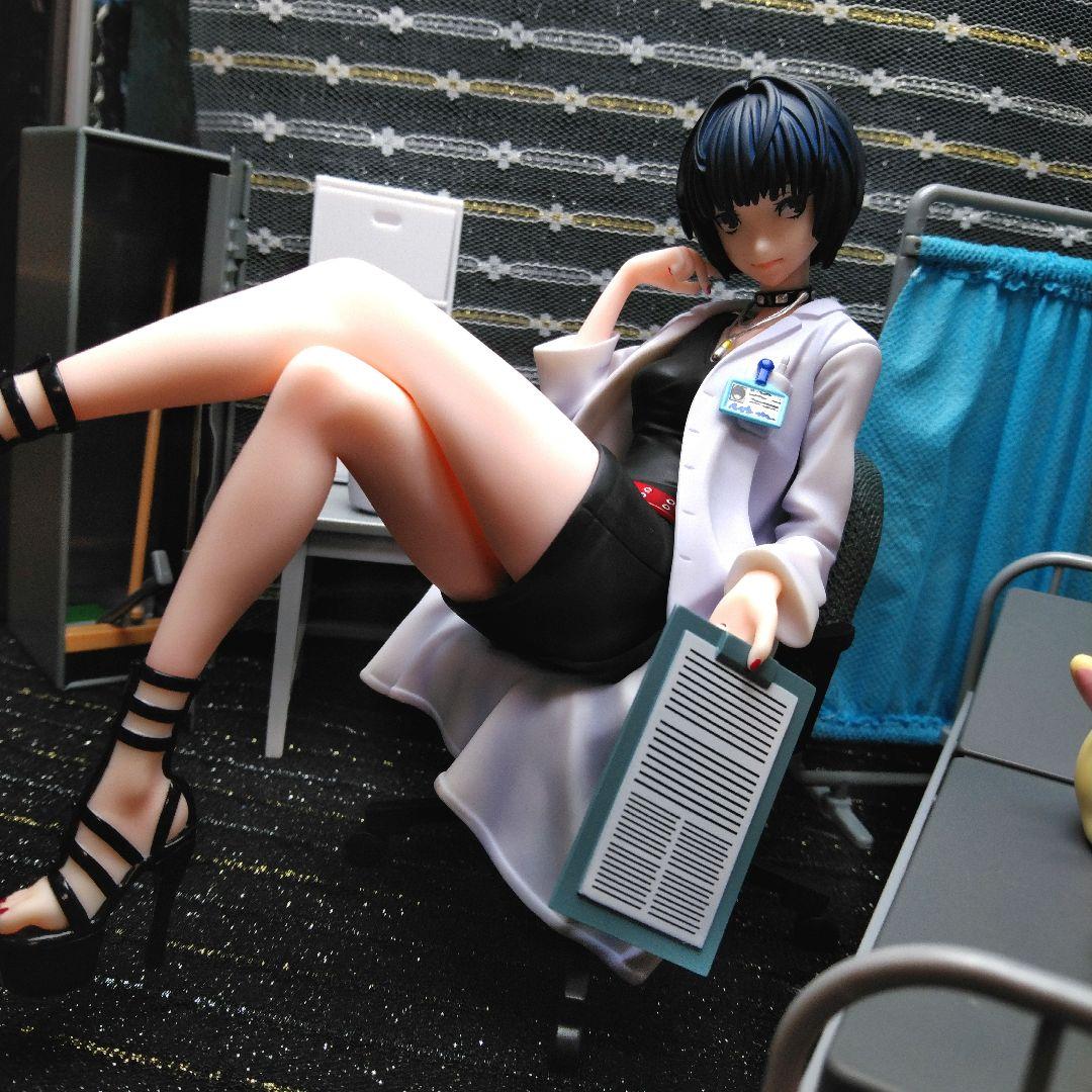 PERSONA5 武見妙 フィギュア ミニチュア ジオラマ カスタム