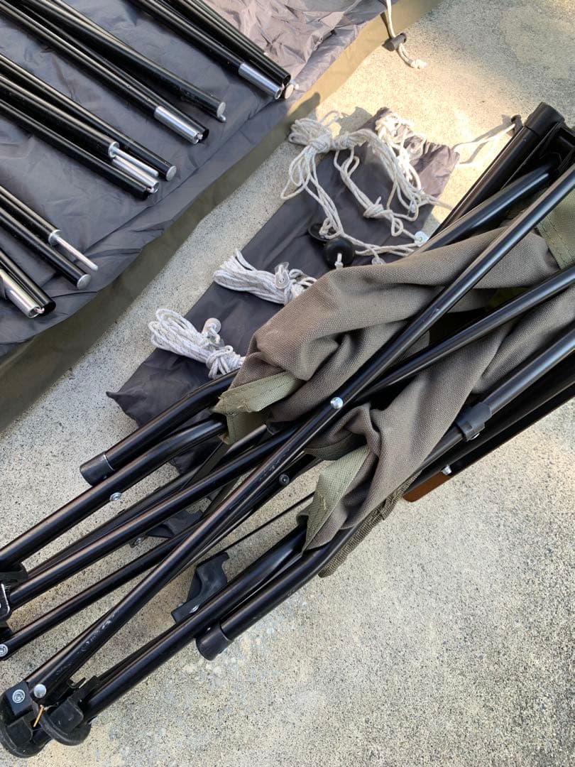 バンドック　ソロベース　チェアセット