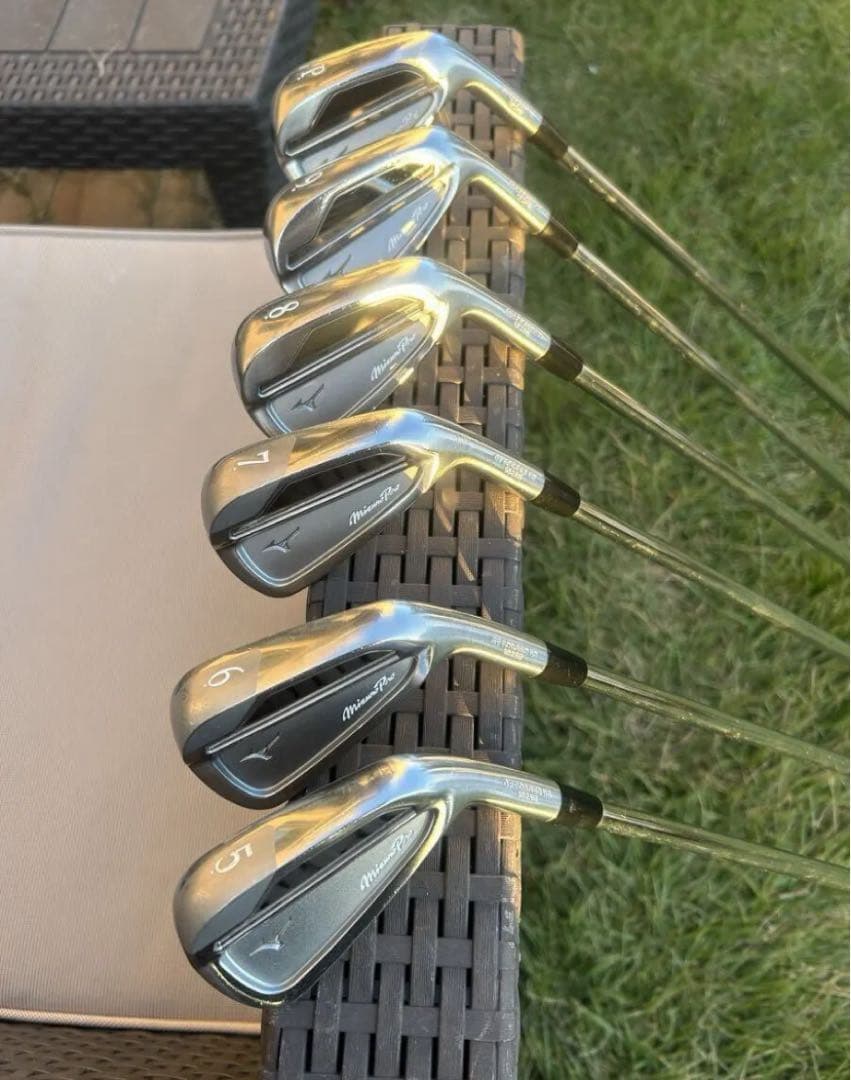 ミズノプロ　518 アイアンセット　nsプロ950 R