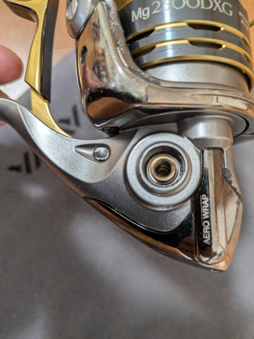 【中古】シマノ BB-XテクニウムMg2500DXG【訳あり】