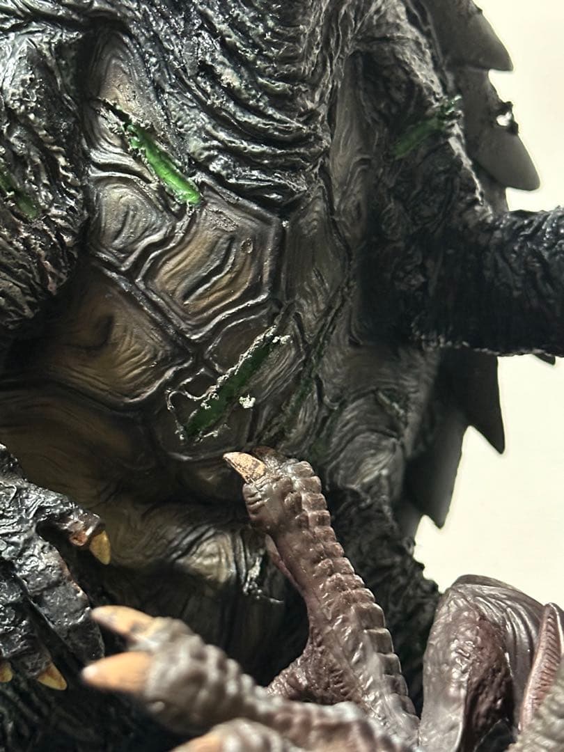 海洋堂　ガメラ3 ギャオス駆除イメージジオラマ　ソフビ完成品