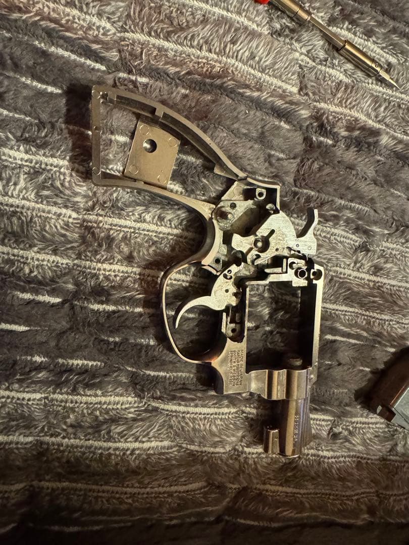 マルシン S&W m36 チーフズスペシャル