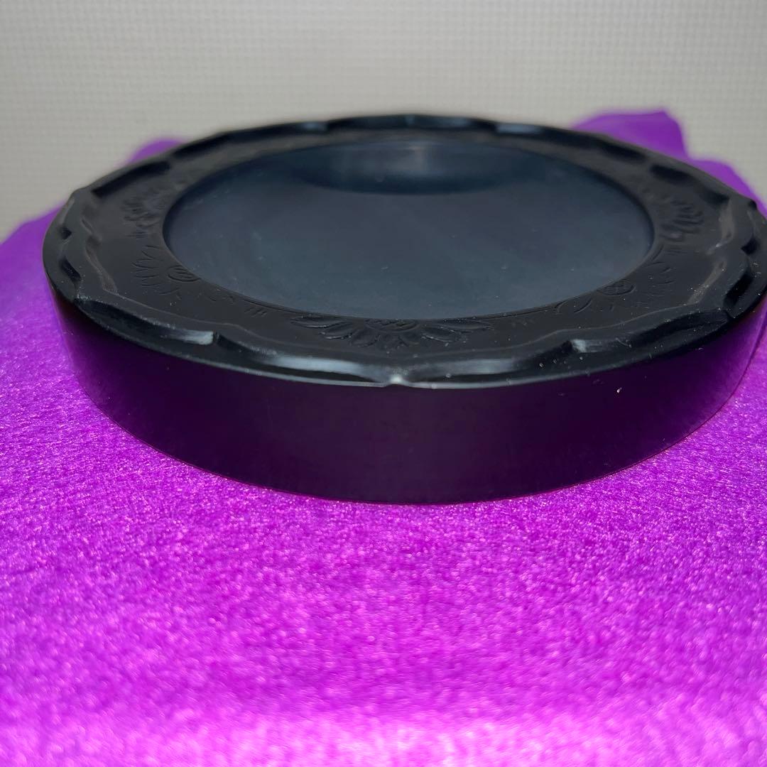 ⭕️専用⭕️ 雨端硯　国礎　日月研　名工　11代　雨宮静軒匠　女性好み