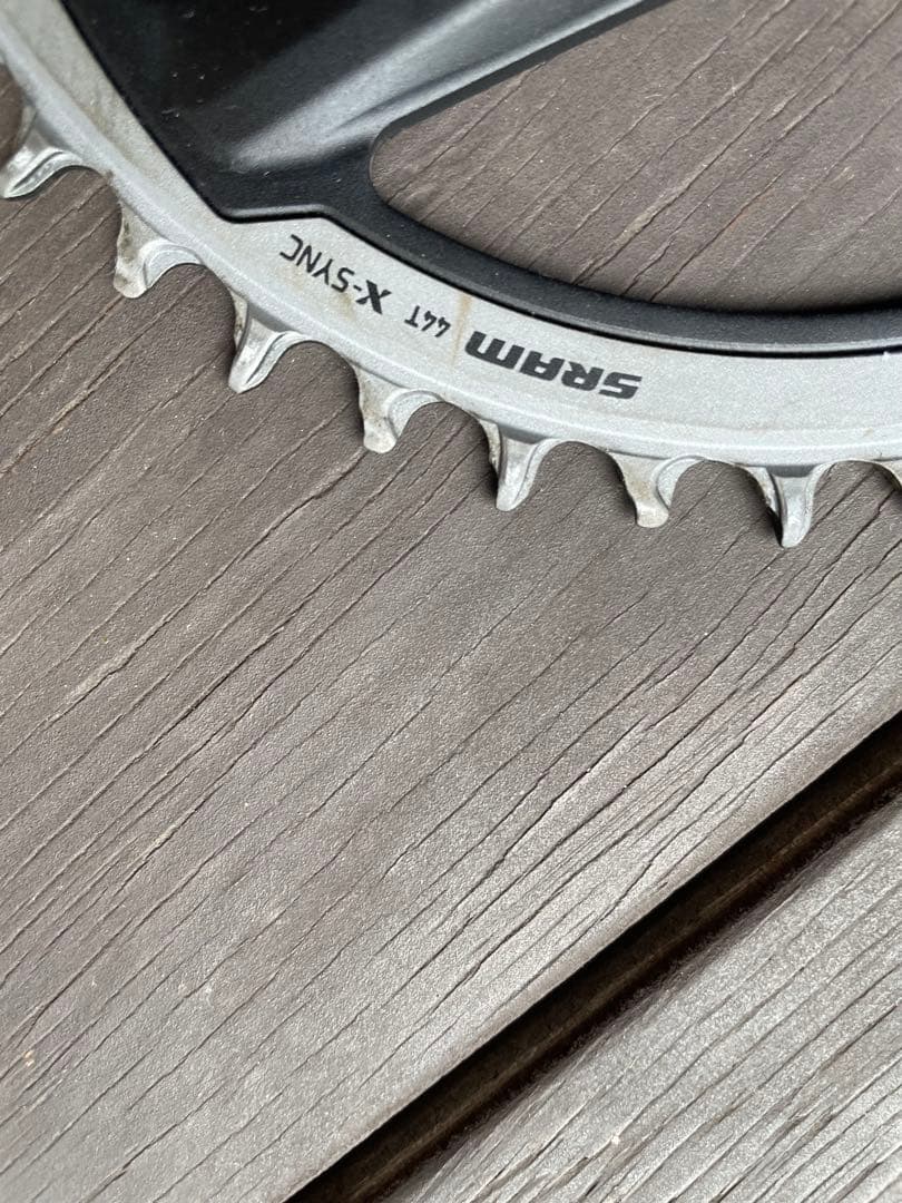 SRAMスラムX-SYNC 44T 1×12s