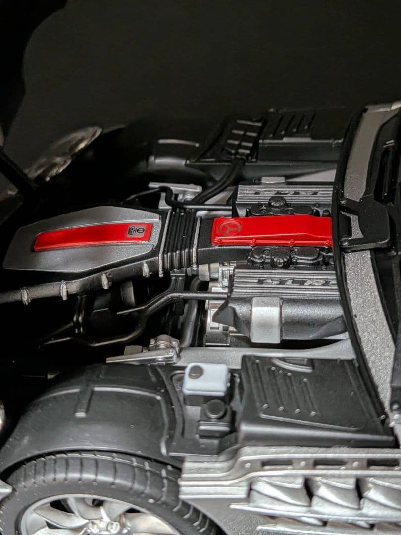 【プラモデル完成品】TAMIYA　1/24 SLRマクラーレン