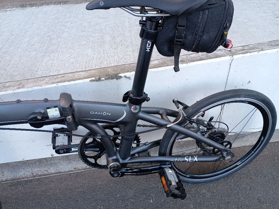 DAHON mu slx 折りたたみ自転車