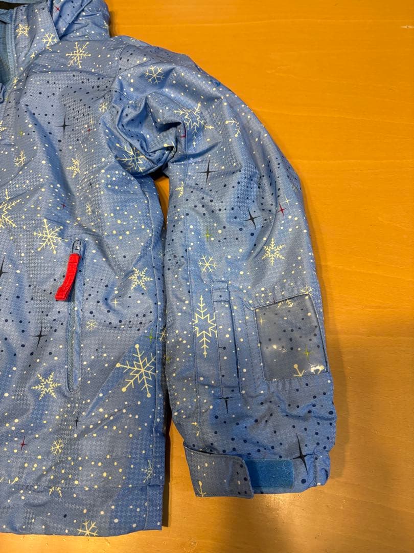 お値下げPhoenix 3点セット子供用 スキーウェア 130サイズ　キッズ手袋