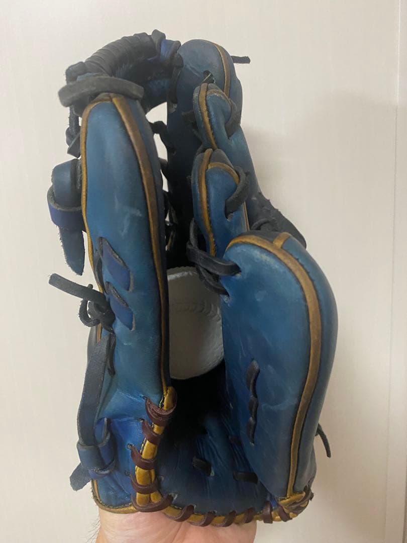 ZETT 軟式 外野手用 グローブ 限定カラー 手入れ用品セット