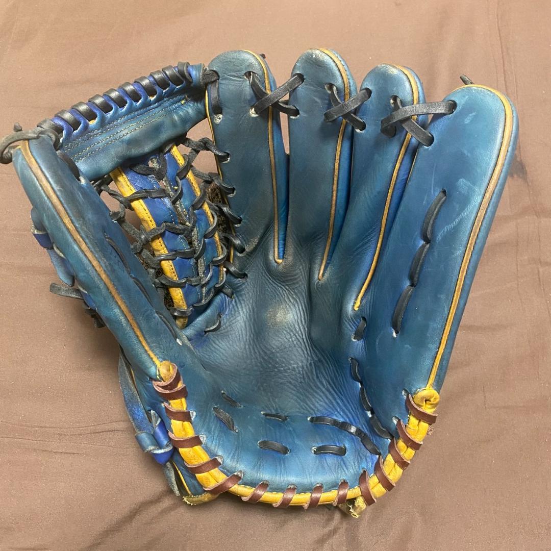 ZETT 軟式 外野手用 グローブ 限定カラー 手入れ用品セット