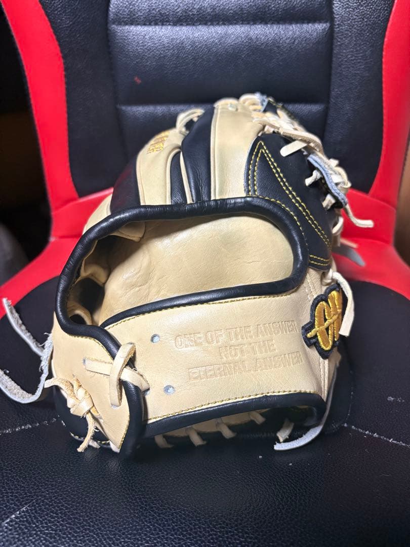 one 硬式グローブ ONE OF THE ANSWER