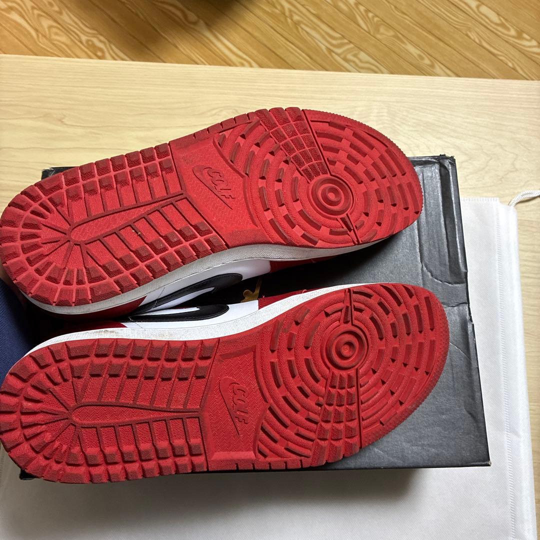 シューズ(男性用) Nike Air Jordan 1 low Chicago golf