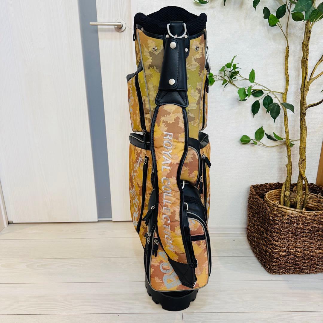  COLLECTION ロイヤルコレクション ゴルフバッグ 迷彩