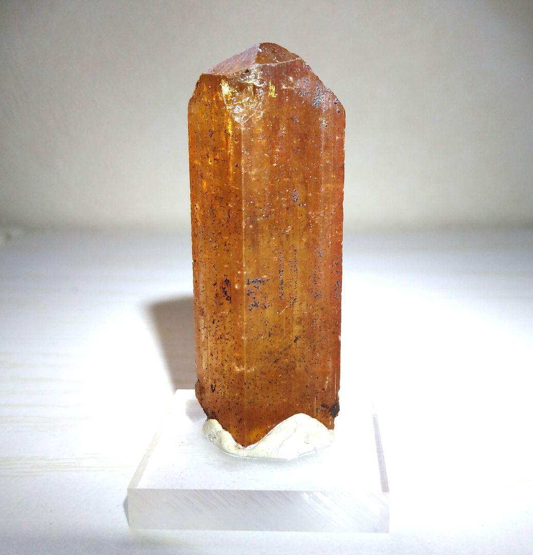 インペリアルトパーズ　宝石鉱物標本