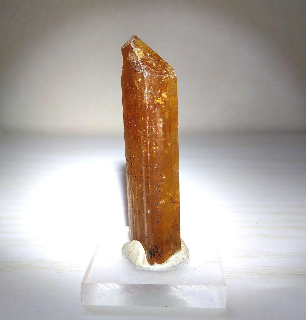 インペリアルトパーズ　宝石鉱物標本