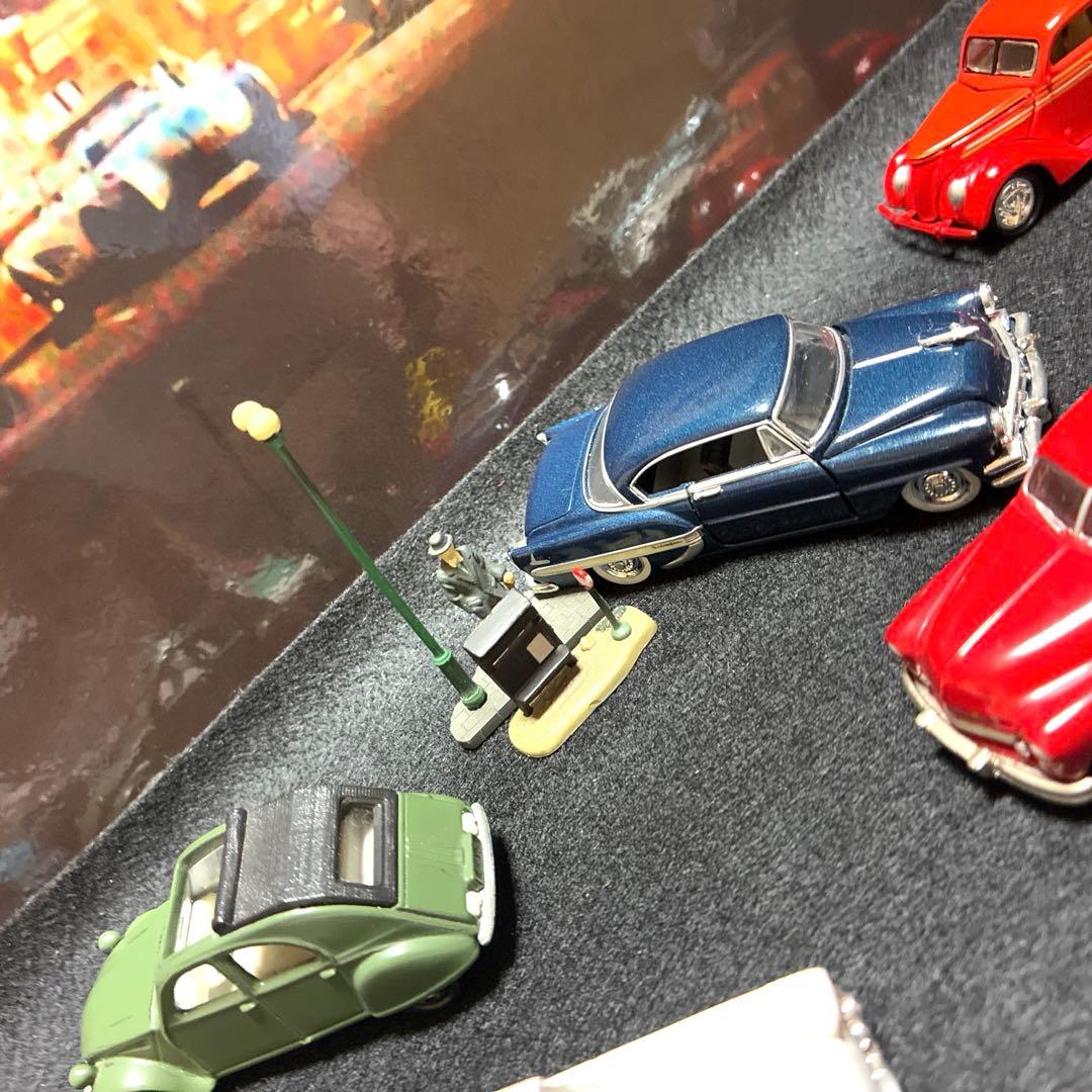 メルズドライブイン アメリカングラフィティ アメリカンダイナー ジオラマ