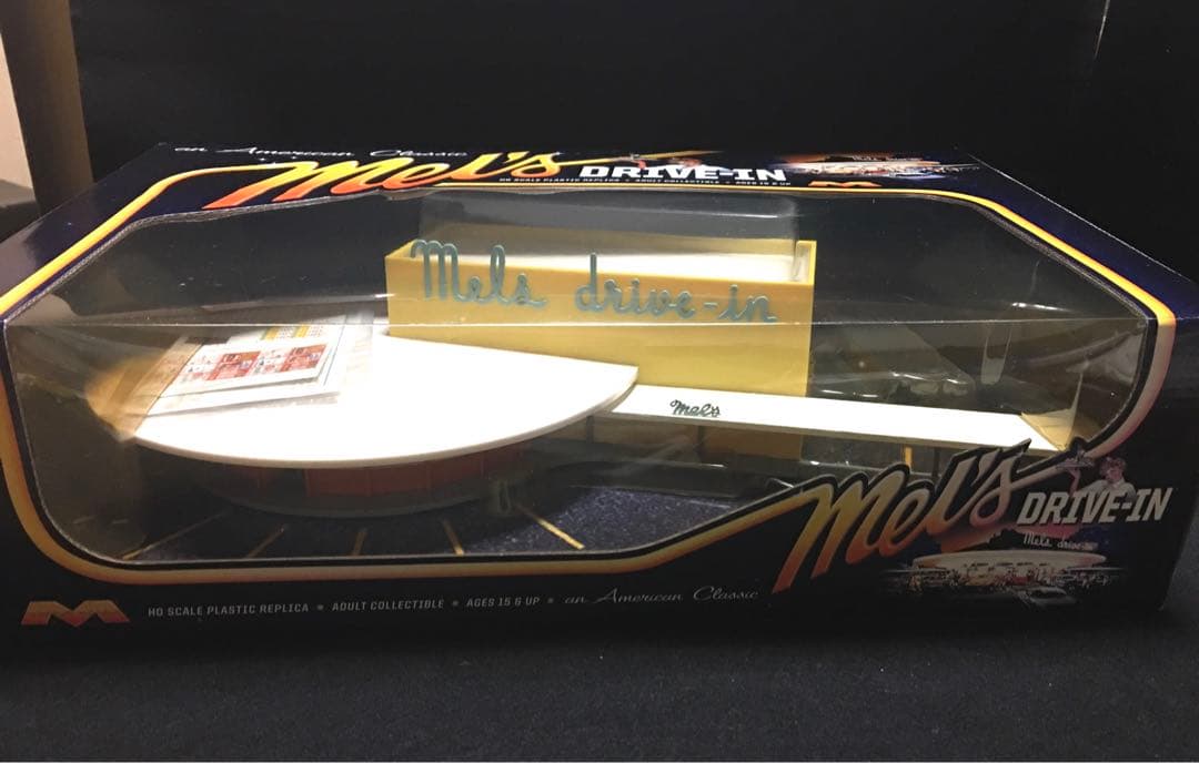 メルズドライブイン アメリカングラフィティ アメリカンダイナー ジオラマ