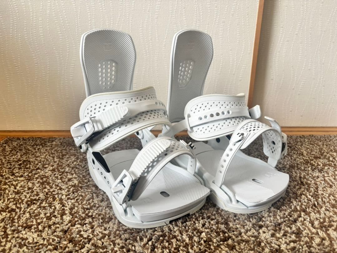 UNION ビンディング　フォース　force 白　M 25-26　美品