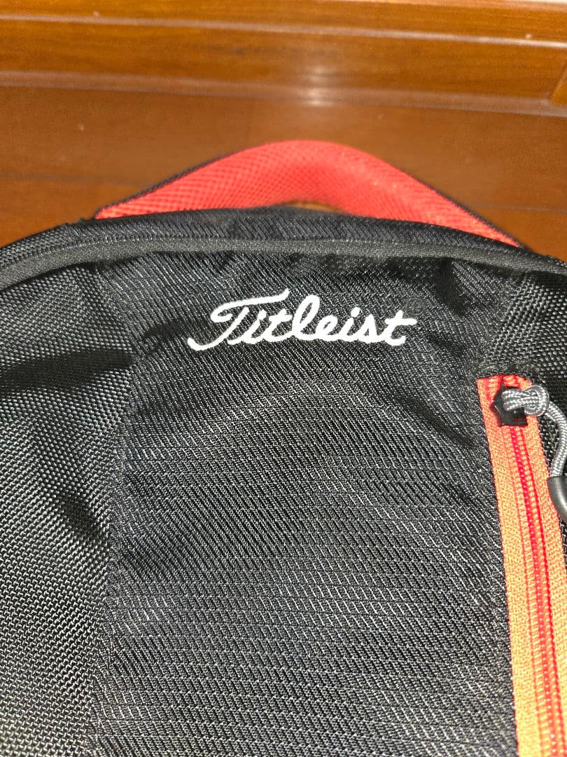 ★値下げ★超美品★Titleist タイトリスト バックパック リュック 黒