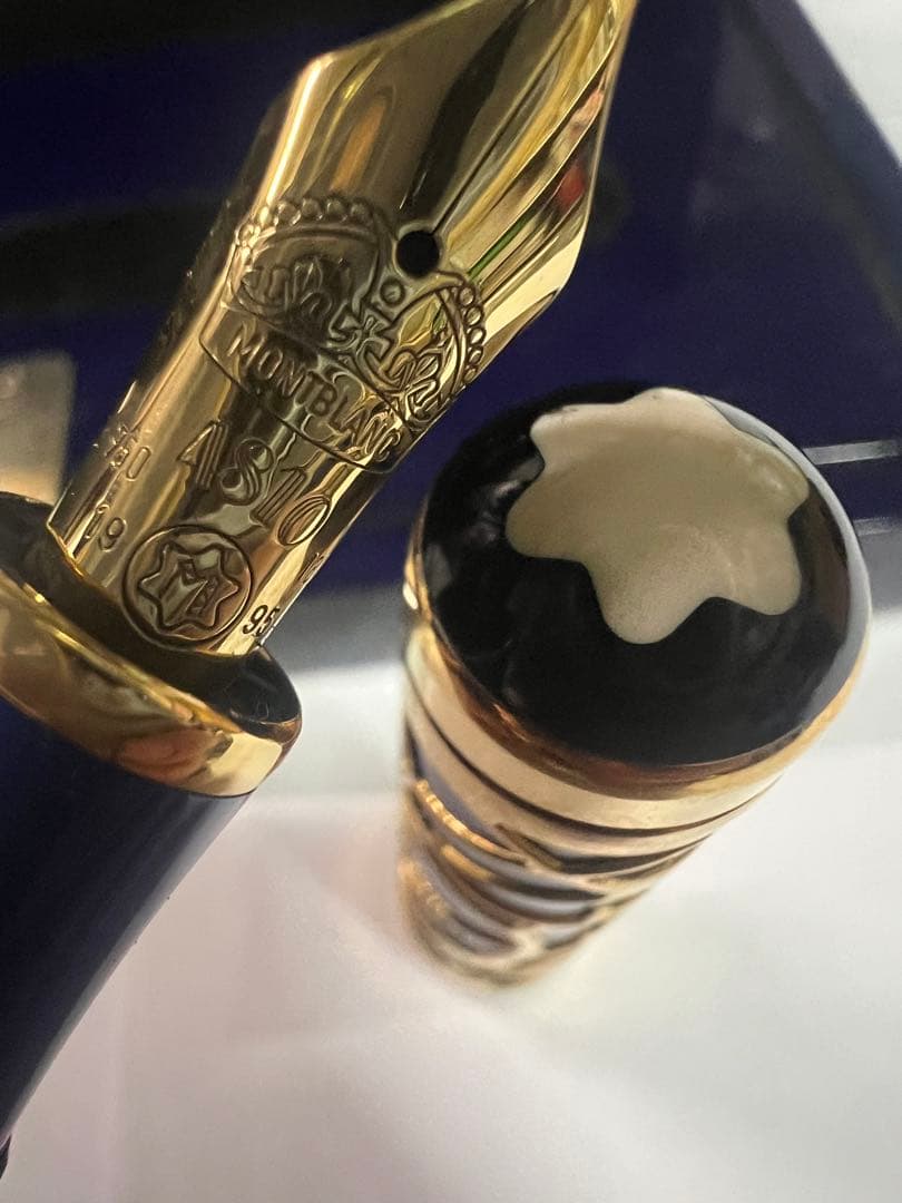 MONTBLANC モンブラン 万年筆 パトロンシリーズ プリンス・リージェント