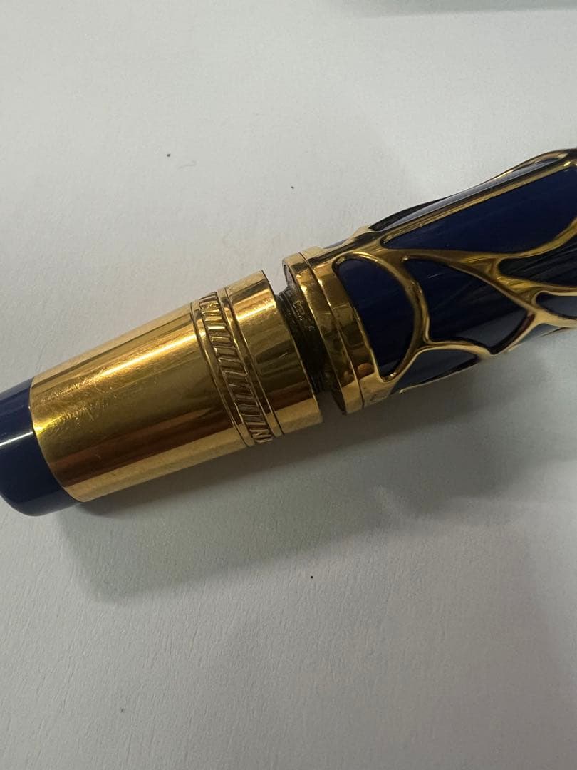 MONTBLANC モンブラン 万年筆 パトロンシリーズ プリンス・リージェント