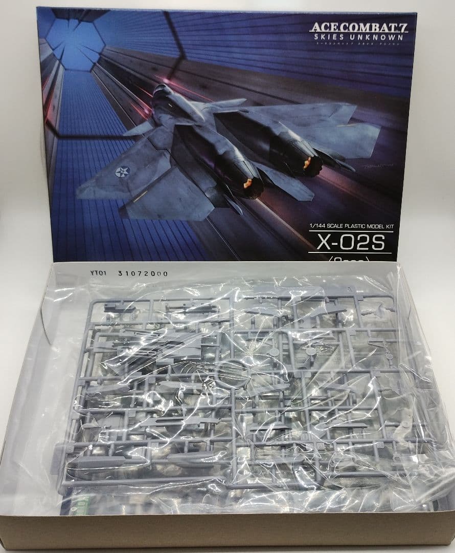 【新品未開封】コトブキヤ エースコンバット X-02S 3点セット プラモデル
