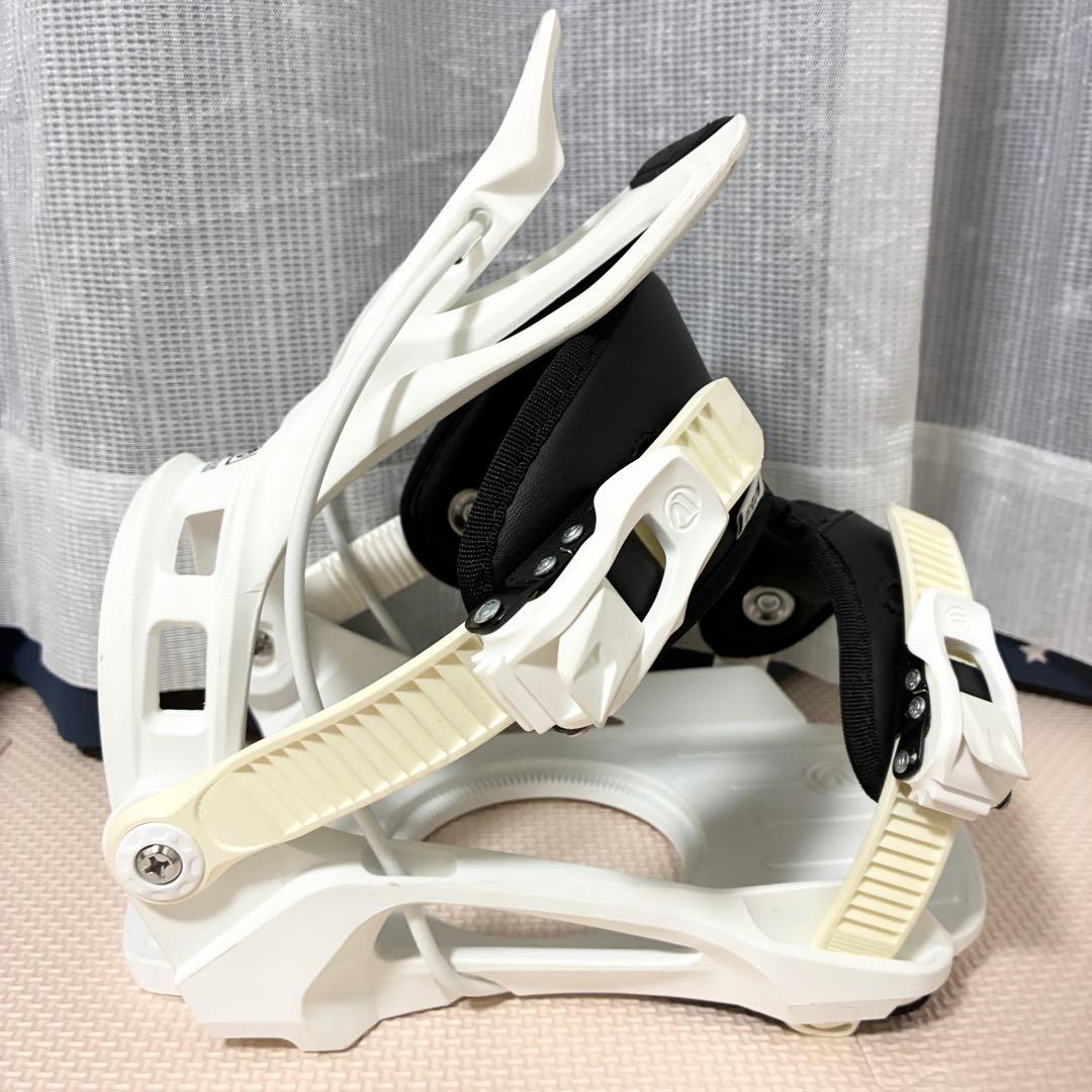 23-24 FLOW Lサイズ　スノーボード　ビンディング　バインディング