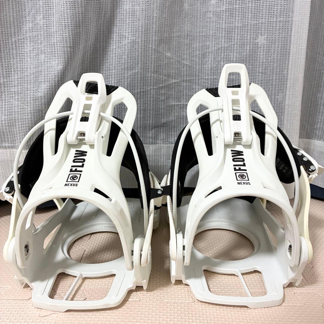 23-24 FLOW Lサイズ　スノーボード　ビンディング　バインディング