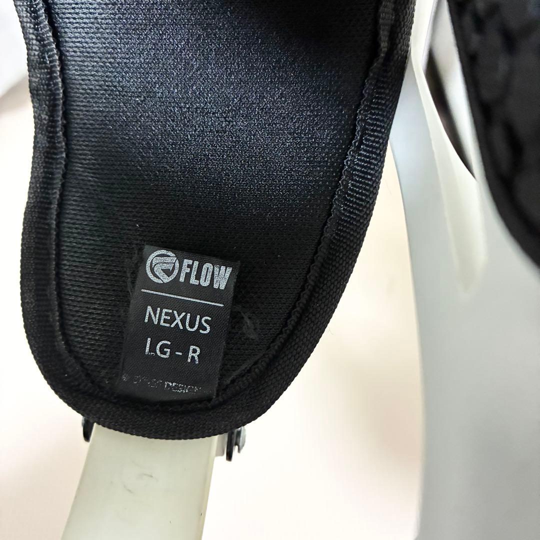 23-24 FLOW Lサイズ　スノーボード　ビンディング　バインディング