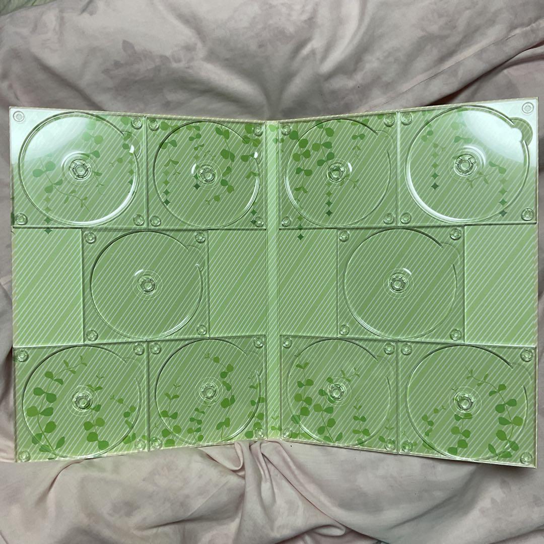 あべ美幸 SUPER LOVERS DVD全巻購入特典ディスク収納バインダー2種