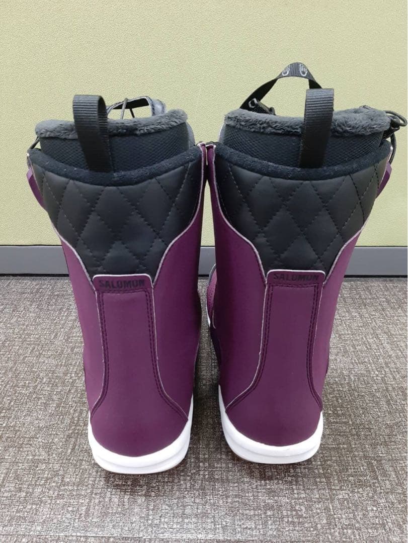 ★超美品★　SALOMON　launch　26.5 cm　スノーボード ブーツ