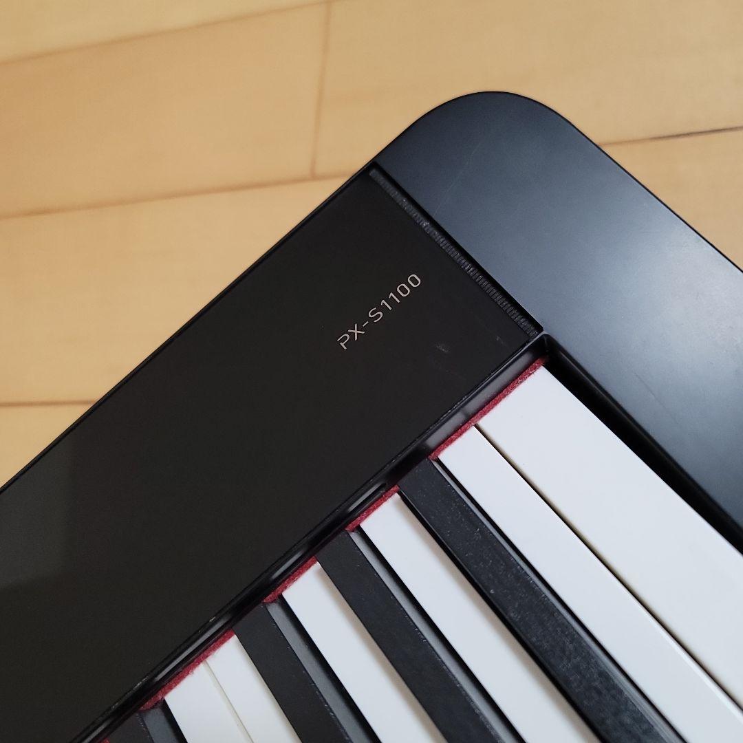 CASIO PX-S1100 PXS1100 Privia ピアノ 88鍵盤