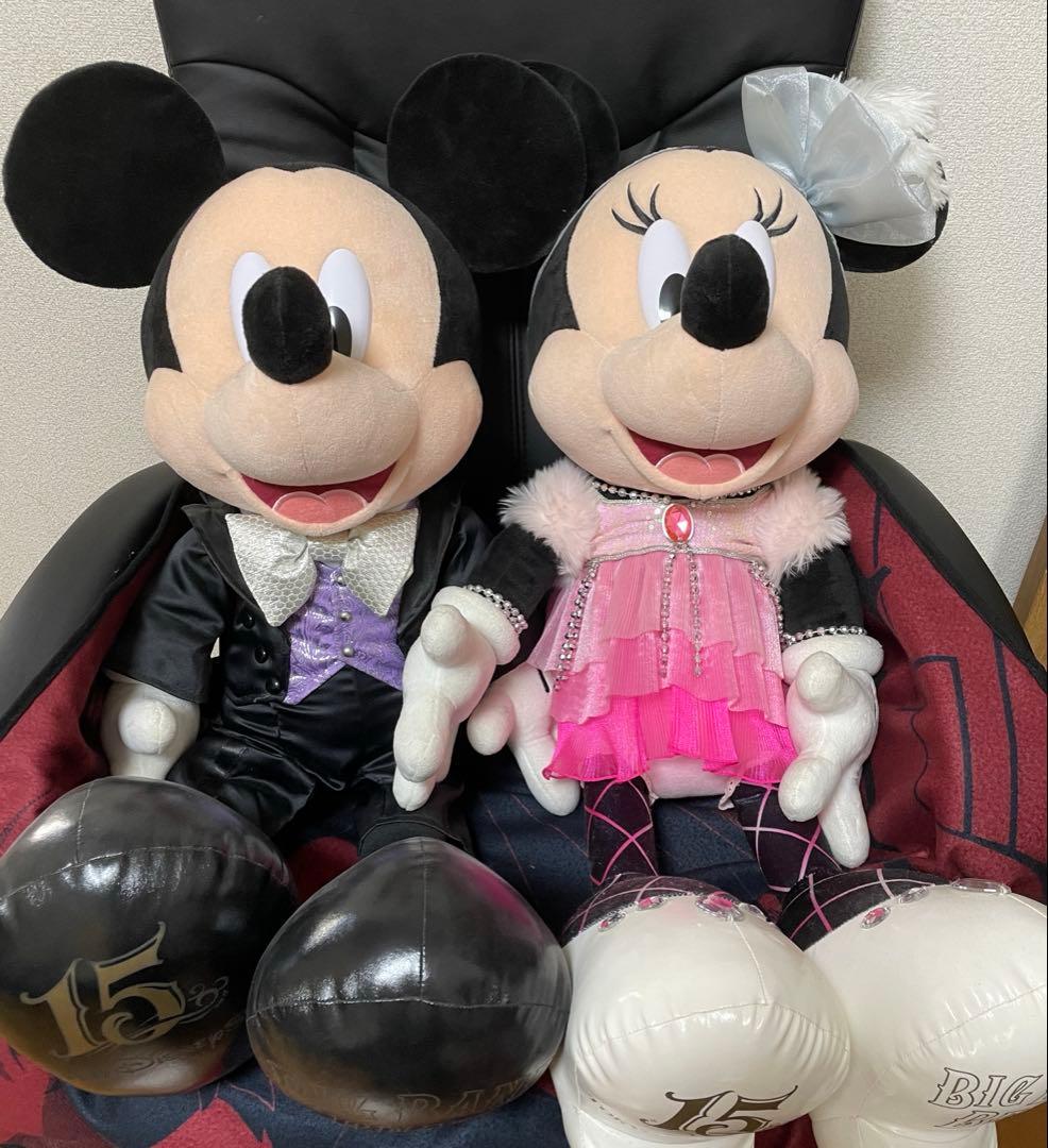 ミッキー　ビッグバンドビート　ぬいぐるみ