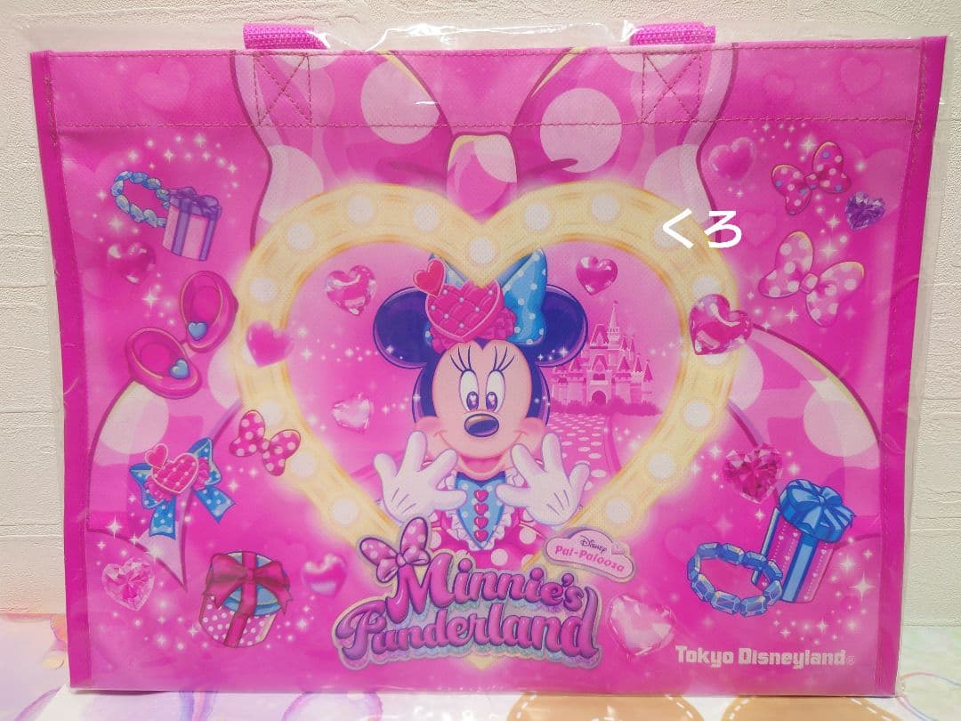 タグ付❤ディズニー♡パルパルーザ❤ミニー ファンダーランド❤ぬいぐるみ＆バッグ