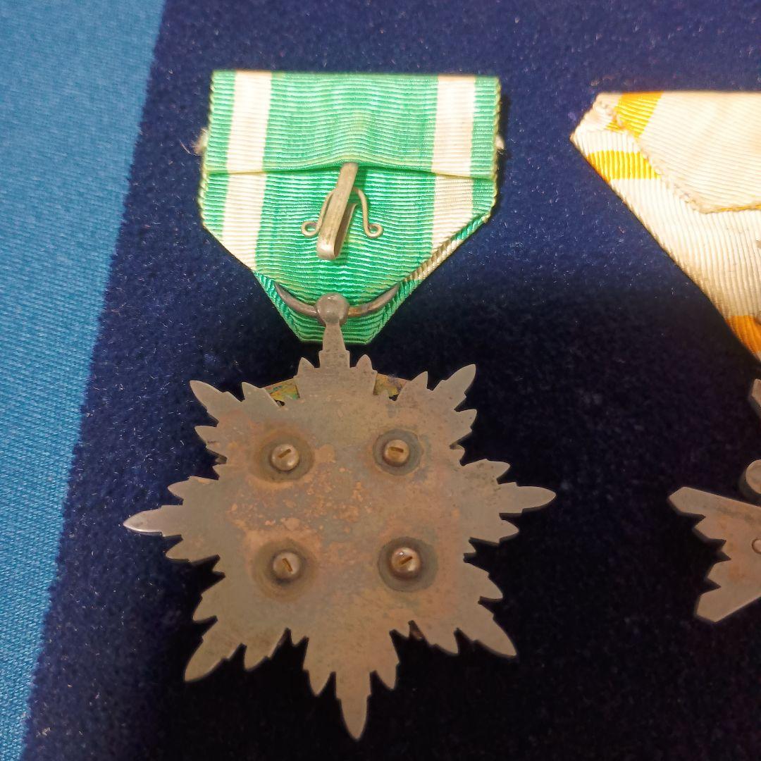 タ*シ様 金鵄勲章　勲六セット