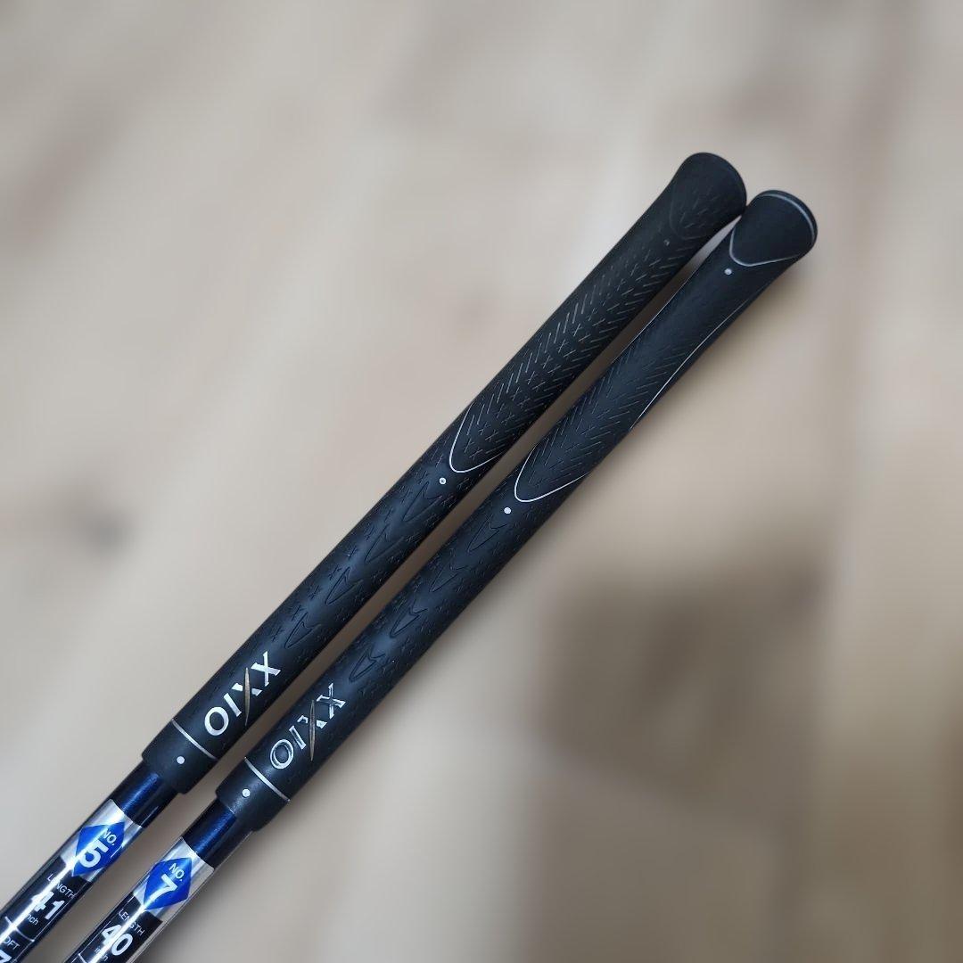 値下げしました！/ゼクシオ6代目/U5(17°)&U7(21°)UTY2本セット